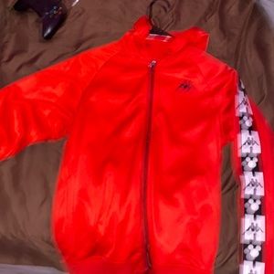 Kappa Hoodie Red